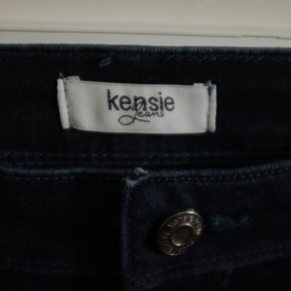 COPY - Kensie jeans ankle denim pants dark wash size 12 or 31 - Picture 5 of 8